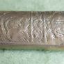 Antique Middle Eastern Dagger in Brass Sheath Image 6