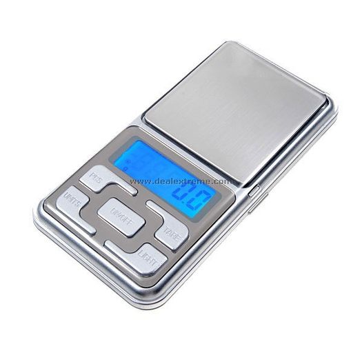 Micro Pocket Metal Scales Digital Scale 0.1 Up To 500