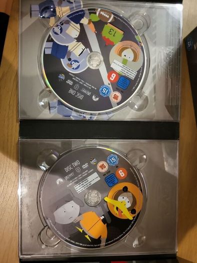 South Park The Complete First Season DVD Box Set