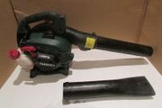 Parkside petrol leaf blower