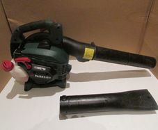 Parkside petrol leaf blower