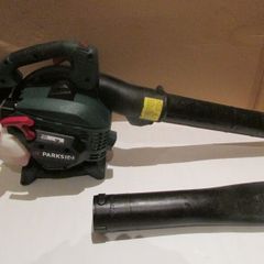 Parkside petrol leaf blower