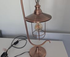 Copper Lamp