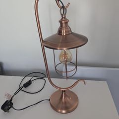 Copper Lamp
