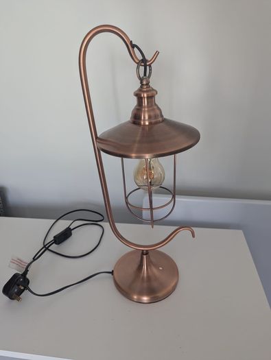 Copper Lamp