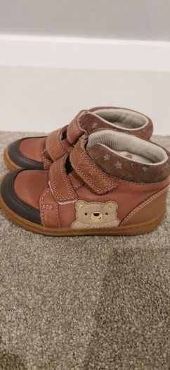 Clarks leather boots