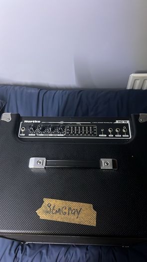 Bass amp