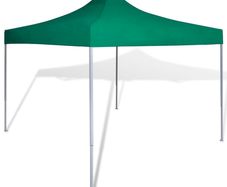 Foldable Tent 3x3m Green