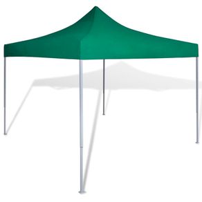 Foldable Tent 3x3m Green