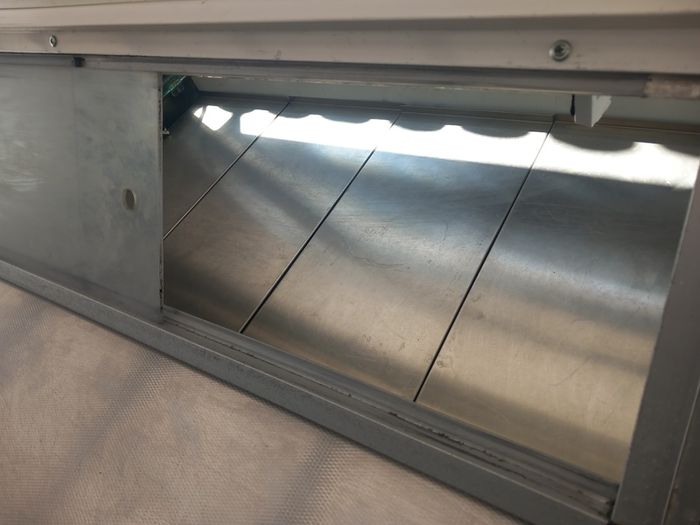 Banco Gemini V.C. R404A G.I. 135 Display counter