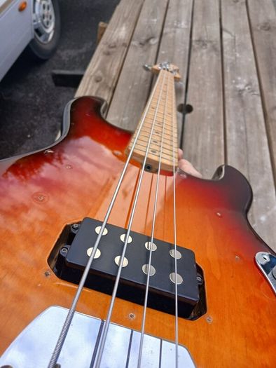 Bass guitar