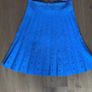 Sandro blue skirt/ top set size 2 (10) Image 2