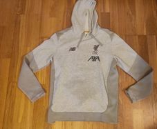 Liverpool New Balance Hoodie (M)
