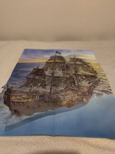 Pirates of the Caribbean, The Complete Visual Guide Hardcover Book & posters set