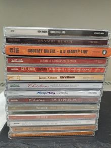 13 Christian and Gospel Music CDs