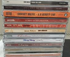 13 Christian and Gospel Music CDs
