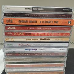 13 Christian and Gospel Music CDs