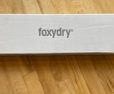 Laundry hanger fold up wall fittings