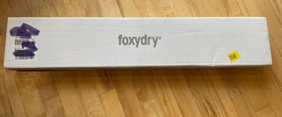 Laundry hanger fold up wall fittings