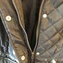 Navy coat (size 8) Image 7