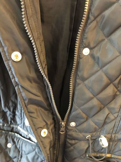 Navy coat (size 8)
