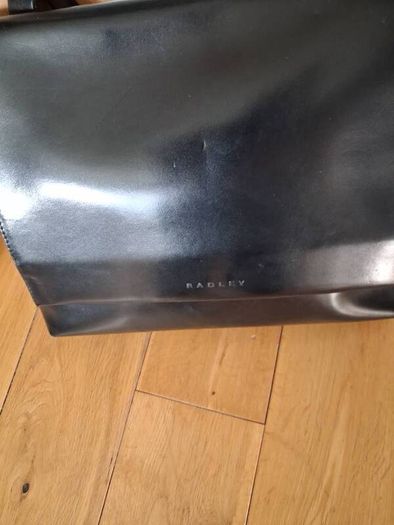 Black High Quality Leather Radley Bag Never Used