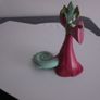 Burger King Kung Fu Chameleon Figure Image 2