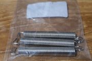 Guitar springs for Floyd Rose type bridge