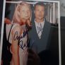 Rare Brad Pitt & Gwyneth Paltrow Signed Autographed 10x8 Photo Nicely Framed with COA Image 2