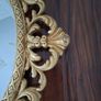 Antique Peerart Over mantle Mirror Image 5