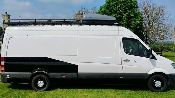 Mercedes sprinter camper