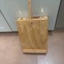 Crelando Wooden Table Top Easel - Artist Storage Box - Carrier with Handle Image 6