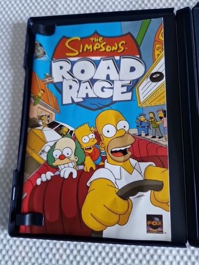 The Simpsons Road Rage PlayStation2 Ps2 Games Original