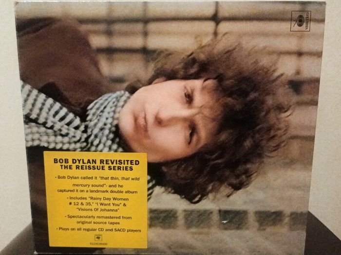 Bob Dylan Blonde On Blonde 2 CD SACD Album