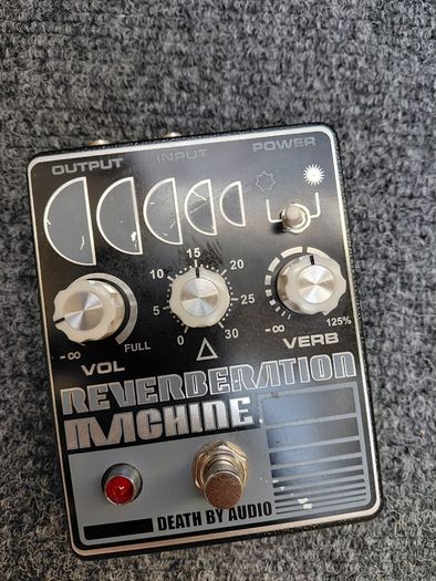 Death by Audio Reverberation Mashine