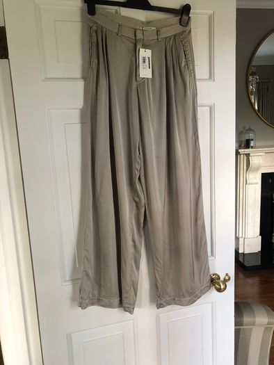 Tandem Satin Trousers