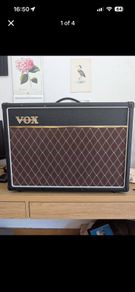 Vox AC15C1 guitar amplifier