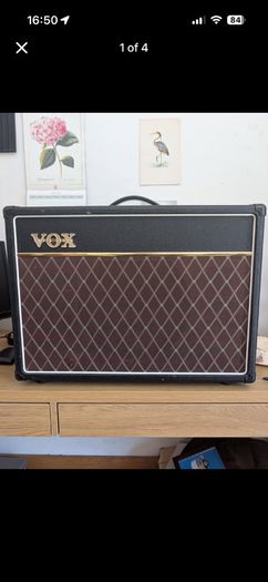 Vox AC15C1 guitar amplifier