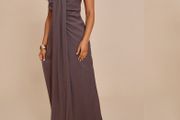 PLT petite bandeau maxi dress. Size 8. BNWT