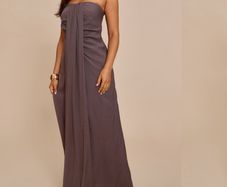 PLT petite bandeau maxi dress. Size 8. BNWT