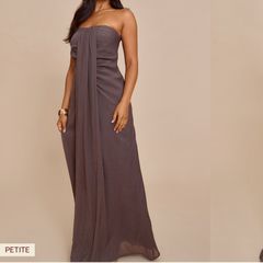 PLT petite bandeau maxi dress. Size 8. BNWT