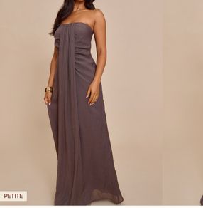 PLT petite bandeau maxi dress. Size 8. BNWT
