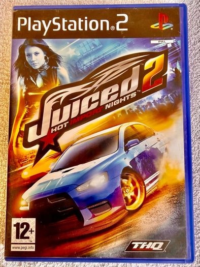 Ps2 , Juced 2, Hot Import Nights