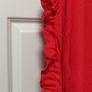 Long sleeve red top size 10 Image 6