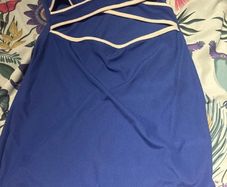 Blue dress