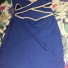 Blue dress