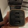 Duracell 65W USB-C Charger UK Plug, 3 Port GaN Fast Charger with 2 USB-C PD & USB-A Ports for MacBook, iPhone 16, Samsung Galaxy, iPad, Laptop, Switch & USB Devices Image 5
