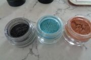 Opia Powdered Eyeshadows x 3 for Sale