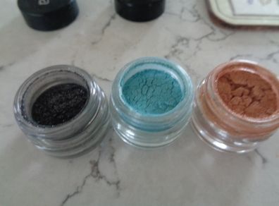 Opia Powdered Eyeshadows x 3 for Sale