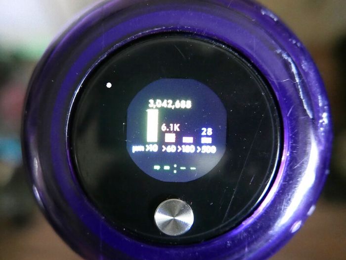 Dyson V15 - (SV22) Detect vacuum (Iron - Nickel) Powerful, intelligent cordless vacuum - in Iron and Nickel (Up to 60 minutes run time)